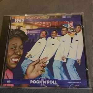 TIME LIFE MUSIC THE ROCK 'N' ROLL ERA 1963